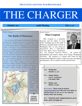 CHARGER, October 2011