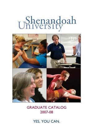 Grad Catalog 2007 08