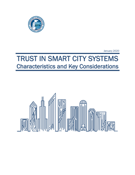 Trust in Smart City Systems