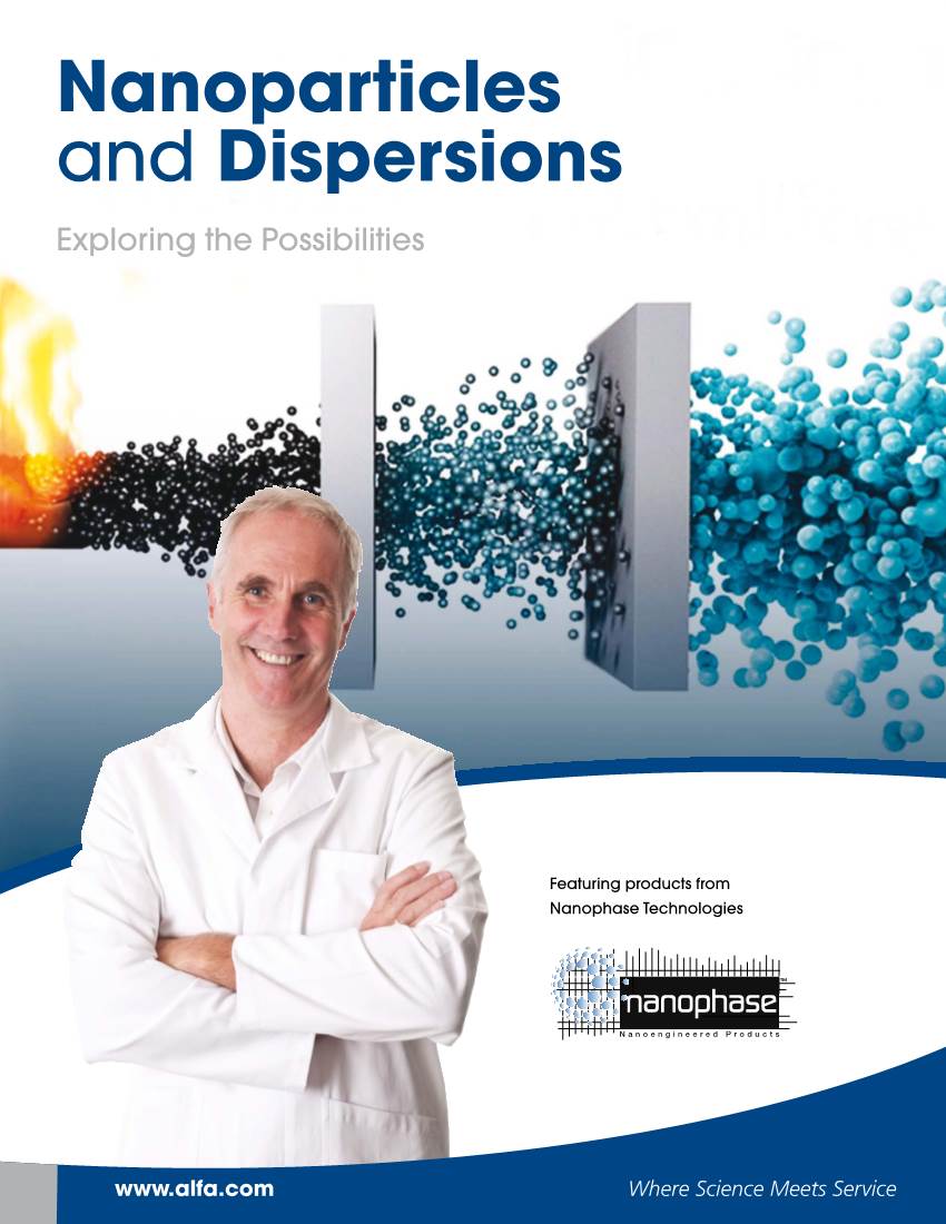 Nanoparticles and Dispersions Exploring the Possibilities