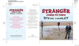 To Download High Resolution PDF Lyric Sheet for the Stranger Comes to Town CD