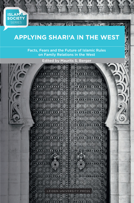 Applying Shari'a in the West