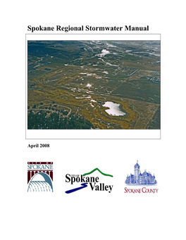 Regional Stormwater Manual