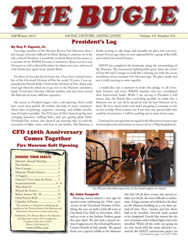 CFD 150Th Anniversary Comes Together President's