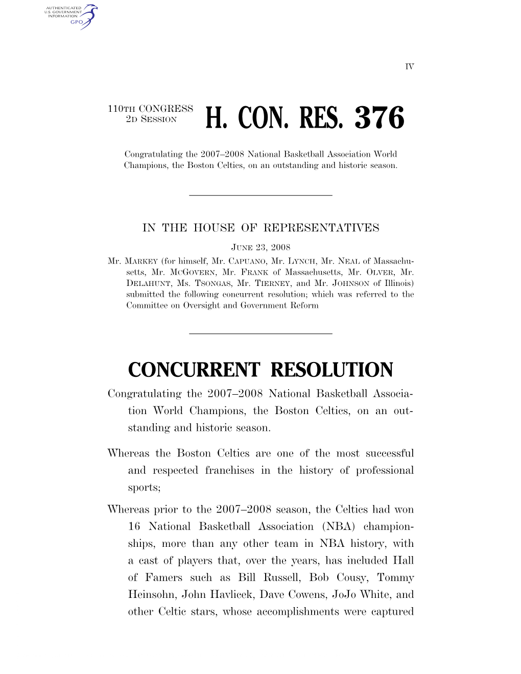 H. Con. Res. 376