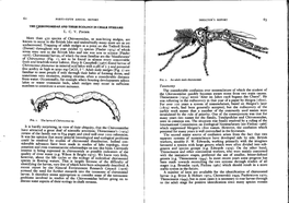 Than 450 Species of Chironomidae, Or Non-Biting Midges, Are Known to Occur in the British Isles and Undoubtedly Many More Are As Yet Undiscovered