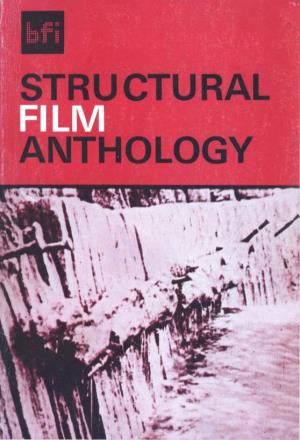 Structural Film Anthology