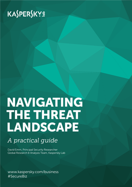 Navigating the Threat Landscape | Ten Tips | Kaspersky