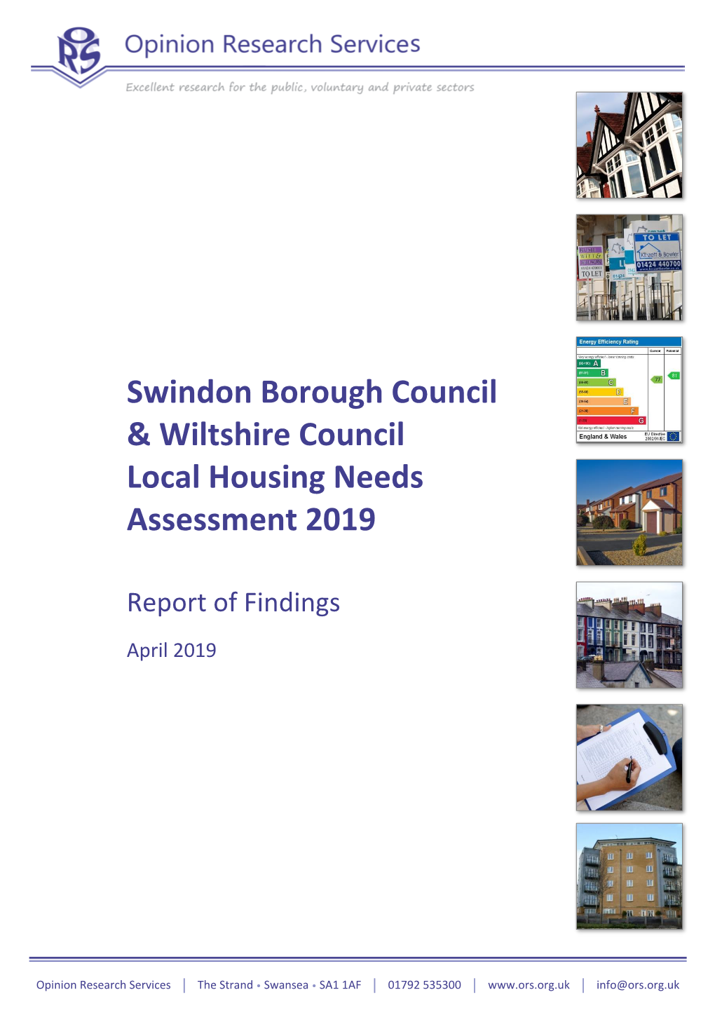 Local Housing Needs Assessment 2019