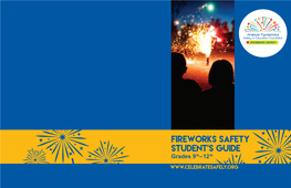 Fireworks Safety Student's Guide