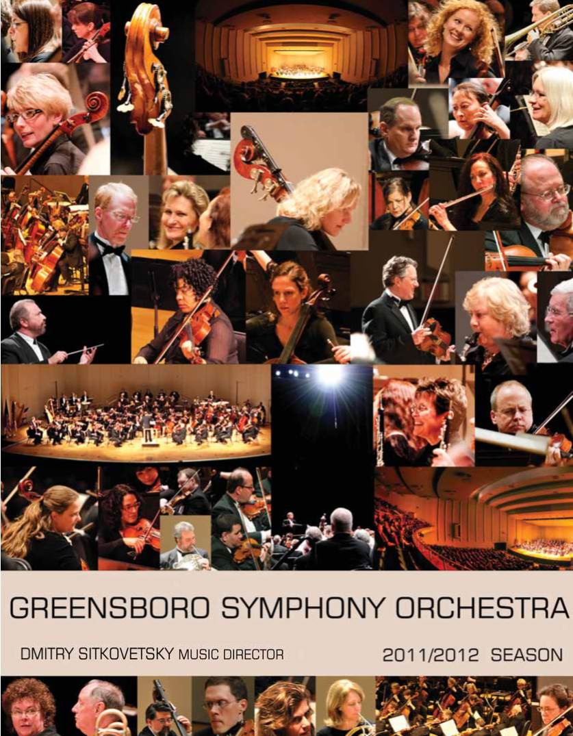 Greensboro Symphony Orchestra 5 Gso Resources, Programs, and Contributors