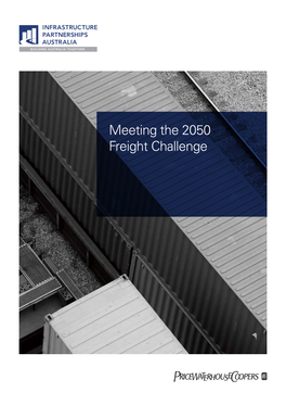 Meeting the 2050 Freight Challenge