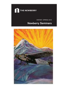 Newberry Seminars Chicago Interest Arts, Music, and Language