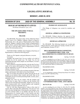 1032 Legislative Journal—House June 25