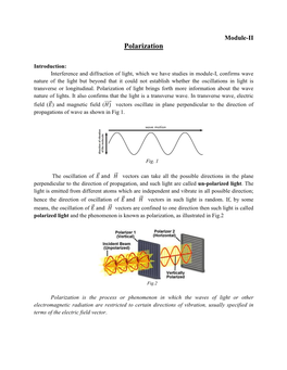 Polarization