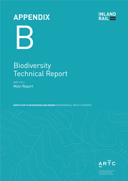 APPENDIX B Biodiversity Technical Report