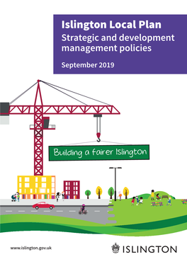 Islington Local Plan Strategic and Development Management Policies