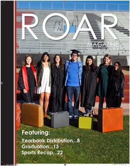 THE ROAR Vol. 29 Issue 4