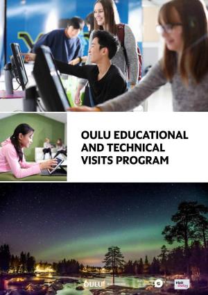 Oulu Educational and Technical Visits Program