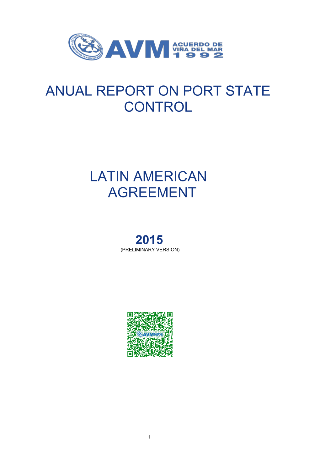 Anual Report on Port State Control Latin American