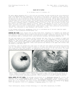 Plant Pathology Circular No. 272 Fla. Dept. Agric. & Consumer Serv. June