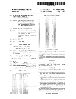 (12) United States Patent (10) Patent N0.: US 7,988,749 B2 Lange Et A]