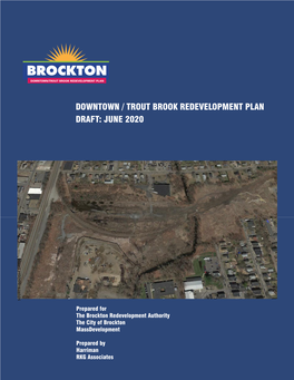 Brockton Redevelopment Authority the City of Brockton Massdevelopment