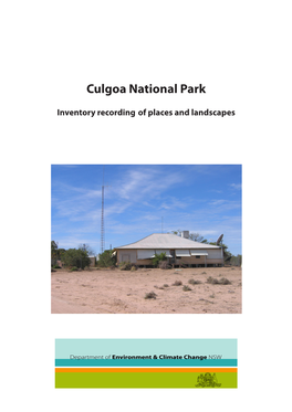 Culgoa National Park