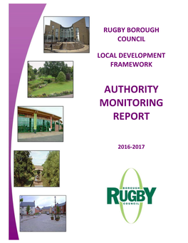 Authority Monitoring Report