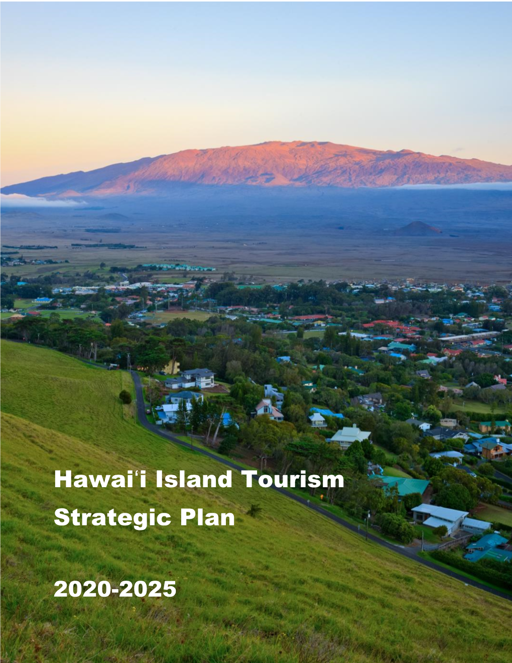 Tourism Strategic Plan 2020-2025