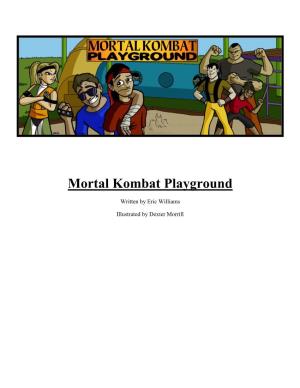 Mortal Kombat Playground