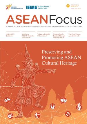 Preserving and Promoting ASEAN Cultural Heritage