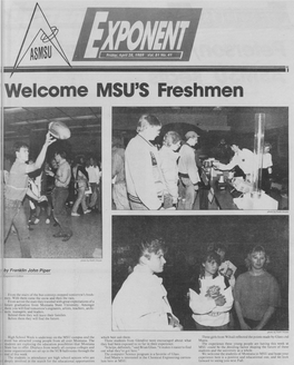 MSU's Freshmen