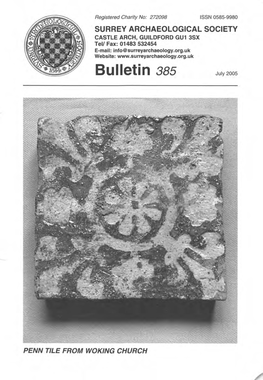 Bulletin 385 July 2005