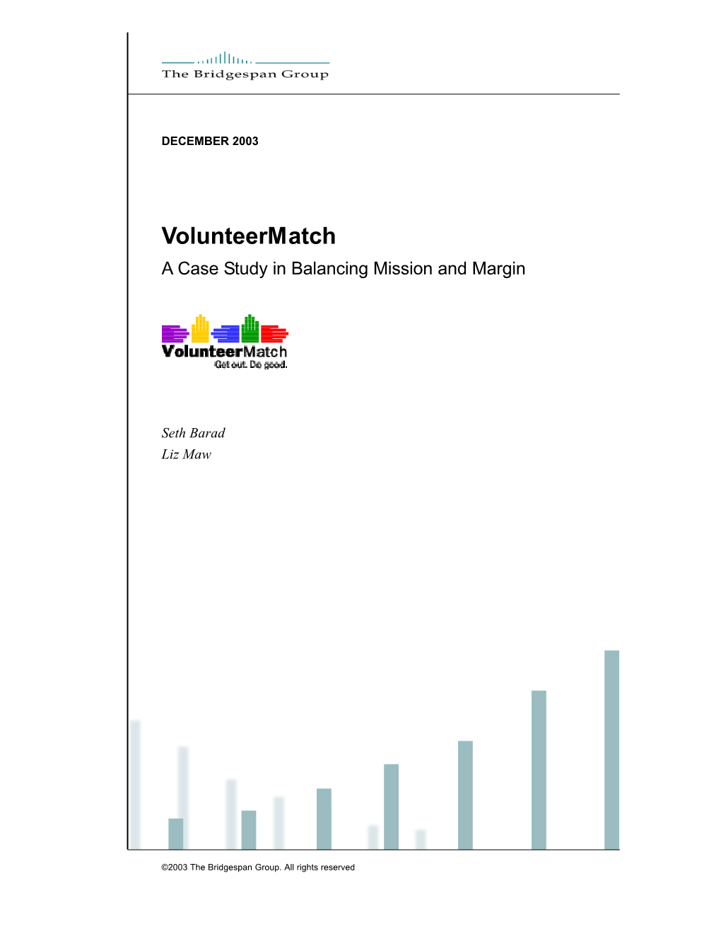 Volunteermatch Case Study Finaft