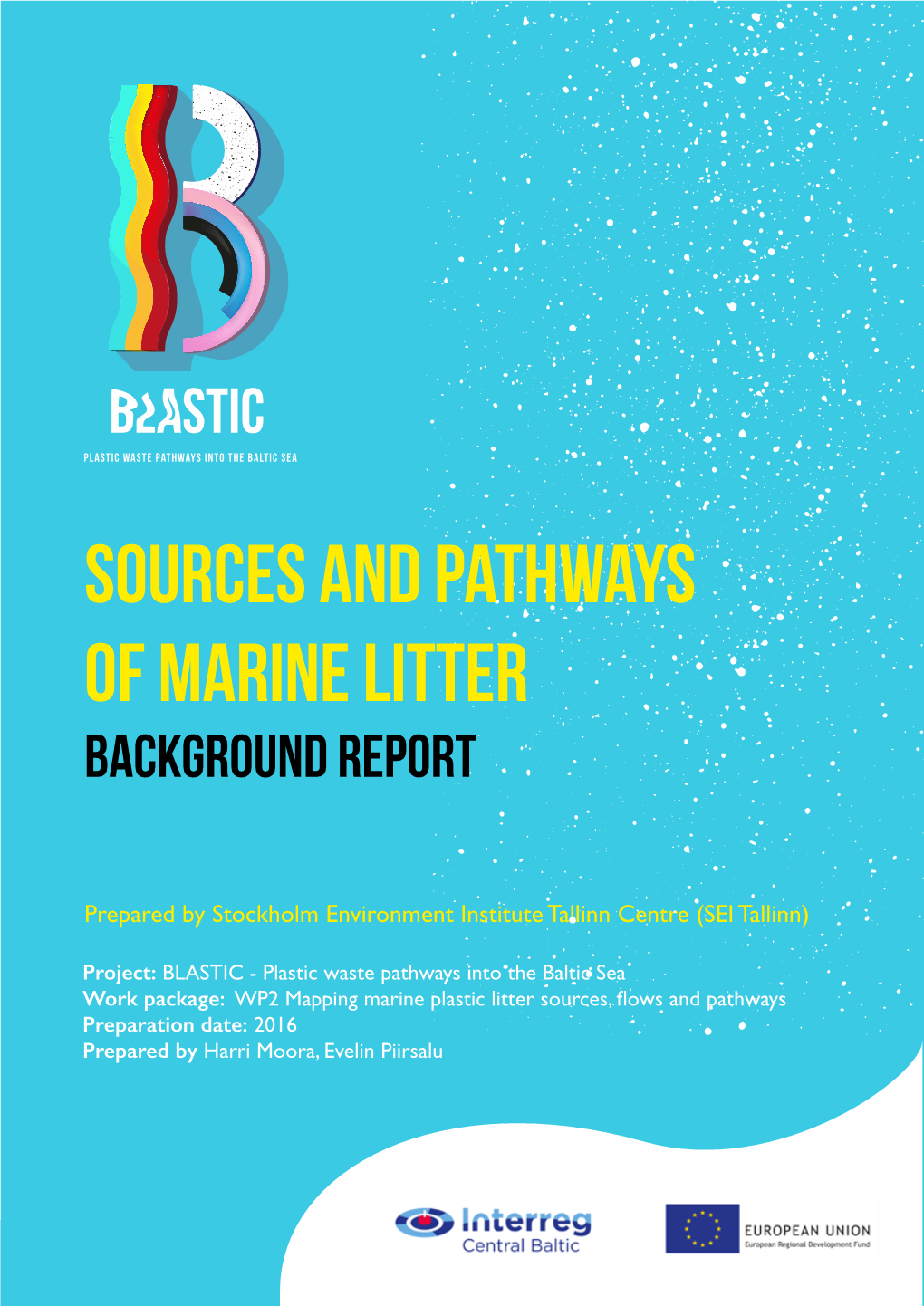 Sources and Pathways of Marine Litter Background Report