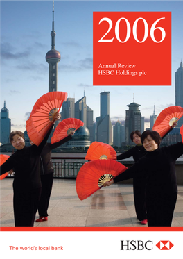 HSBC Holdings Plc Annual Review 2006 1 Group at a Glance: Geography