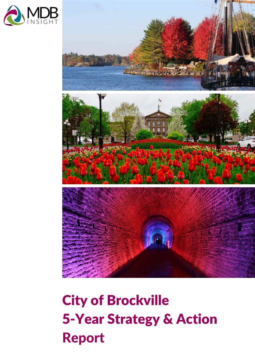 City of Brockville 5 Year Tourism Strategy and Action Plan