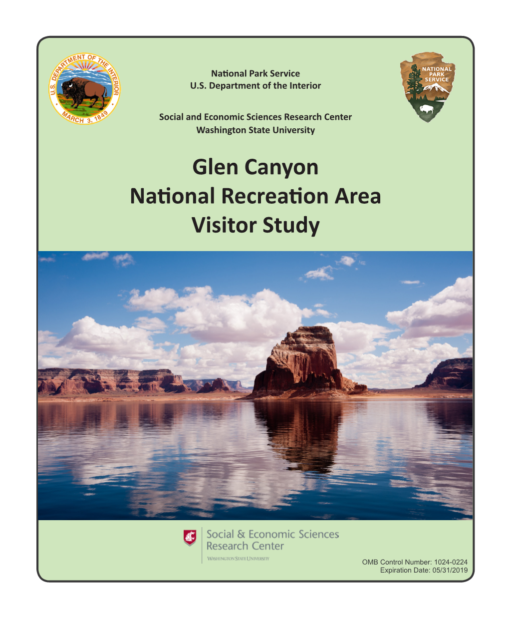 Glen Canyon National Recreation Area Visitor Study