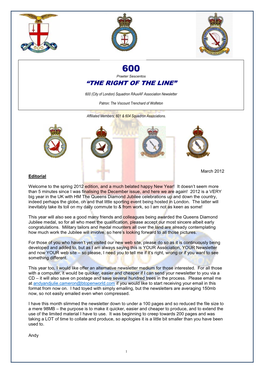 600 (City of London) Squadron Association