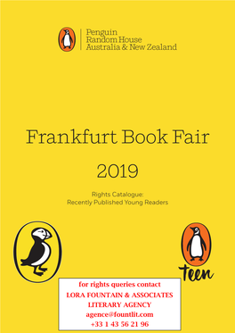 Frankfurt Book Fair 2019