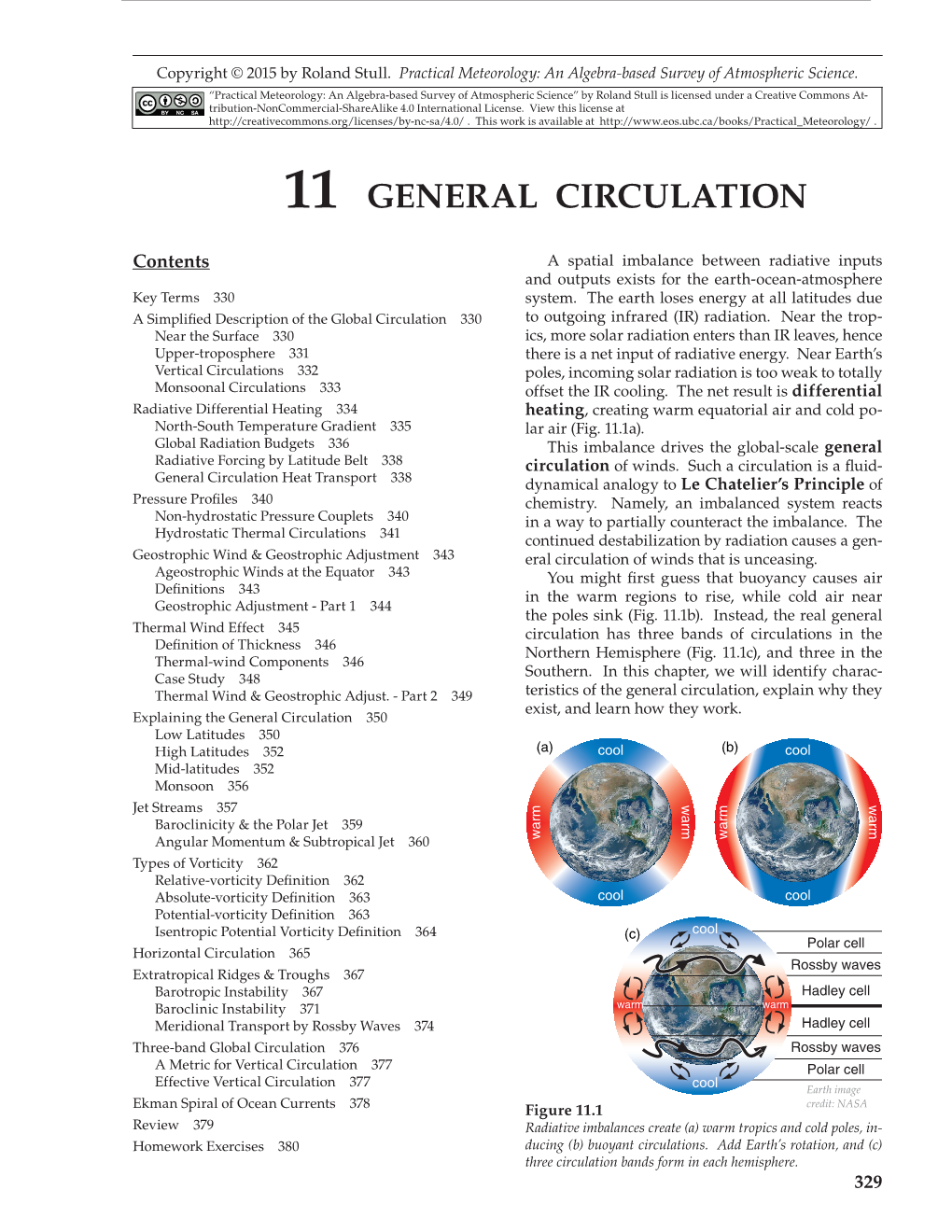 Prmet Ch11 General Circulation