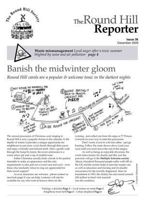 Reporter Issue 38 December 2009