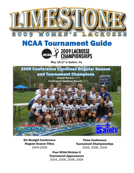 NCAA Tournament Guide