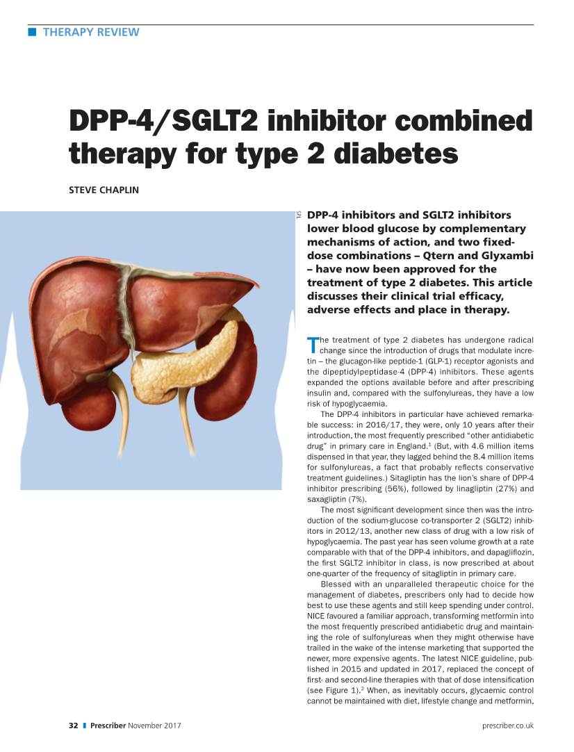DPP-4/SGLT2 Inhibitor Combined Therapy for Type 2 Diabetes
