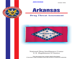 Arkansas Drug Threat Assessment