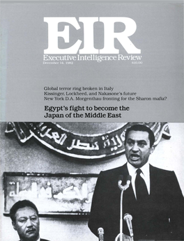 Executive Intelligence Review, Volume 9, Number 48, December