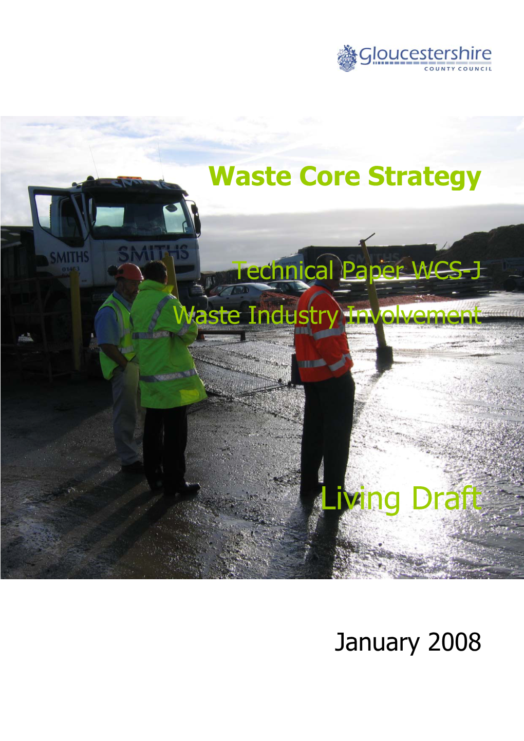 Technical Paper WCS-J Waste Industry Involvement