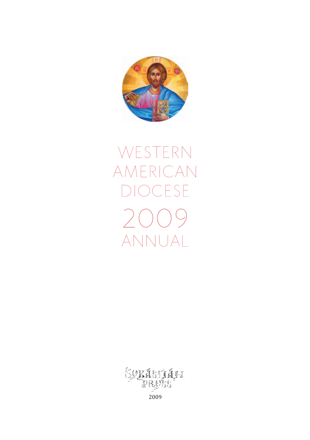 Western American Diocese Annual