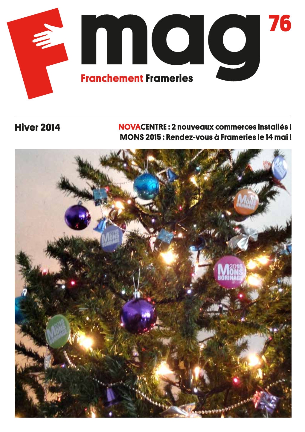 FMAG 76 – Journal Communal – Hiver 2014-15